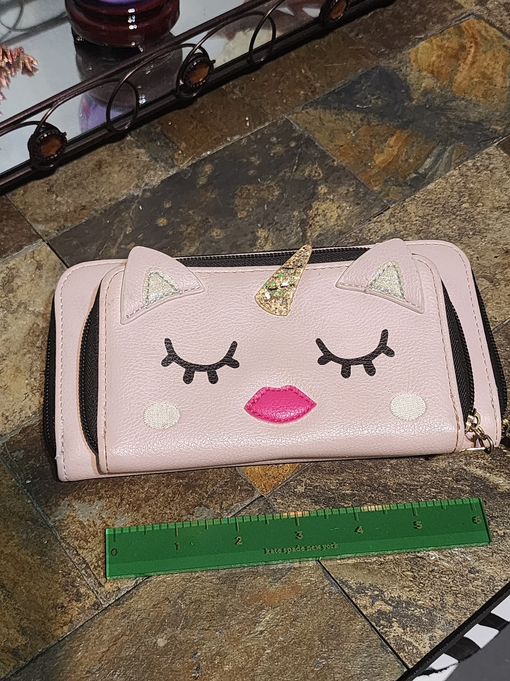 Love Betsey Unicorn Wallet